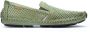 Pikolinos Groene leren herenloafer Green Heren - Thumbnail 3