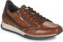 Pikolinos Elegante Leren Sneakers met Boog Ondersteuning Brown Heren - Thumbnail 2