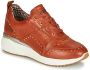 Pikolinos Stijlvolle `sella Sneaker voor Dames Red Dames - Thumbnail 2