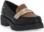 Pikolinos Studded Platform Loafers voor vrouwen Black Dames - Thumbnail 12