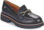 Pikolinos Zwarte Leren Loafers Black Dames - Thumbnail 3