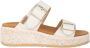 Pikolinos Alzira Damesandaal Off White Beige Dames - Thumbnail 3