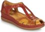 Pikolinos Stijlvolle Cadaques Sandalen Red Dames - Thumbnail 2