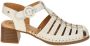 Pikolinos Off White Dames Sandaal Collectie Beige Dames - Thumbnail 3