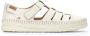 Pikolinos Off White Dames Sandaal met Klittenbandsluiting Beige Dames - Thumbnail 3