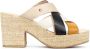 Pikolinos SAN Juan Dames Sandalen Mosterd Multicolor Dames - Thumbnail 3