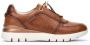 Pikolinos Bruine Casual Leren Sneakers voor Vrouwen Brown Dames - Thumbnail 2