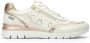 Pikolinos Sneaker Cantabria W4R-6622 Nata Wit Champagne Combi - Thumbnail 8