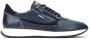 Pikolinos Blauwe Leren Sneaker Lichtgewicht Zool Blue Heren - Thumbnail 3