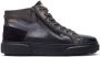 Pikolinos Zwarte Dames Sneaker Boot Black Dames - Thumbnail 3