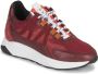 Piola Ica Lage Sneakers Red Dames - Thumbnail 2