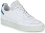 Piola Inti Lage Sneakers Leren Veters White Heren - Thumbnail 2