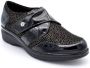 Pitillos Klassieke Loafers met Adhesive Strap Black Dames - Thumbnail 2