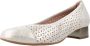 Pitillos Elastische Trim Pumps White Dames - Thumbnail 2