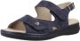 Pitillos Flat Sandals Blue Dames - Thumbnail 2