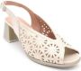 Pitillos Sandals Beige Dames - Thumbnail 7