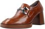 Pitillos Business Shoes Brown Dames - Thumbnail 2