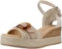 Pitillos Wedges Beige Dames - Thumbnail 3