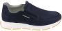 Gabor Blauwe Slip-On Zomersneakers Blue Heren - Thumbnail 3