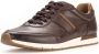 Gabor Eco Leren Sneakers Bruin Brown Heren - Thumbnail 2