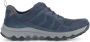 Pius Gabor rollingsoft sensitive 8005.50.02 heren rollende wandelsneaker blauw waterdicht - Thumbnail 2