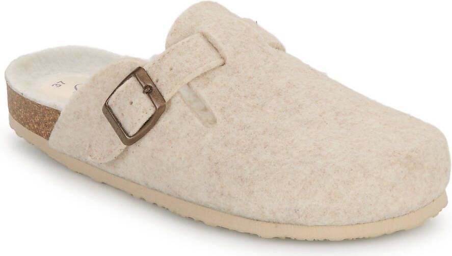 Plakton Pantoffels BLOGG FIELTRO WOOL