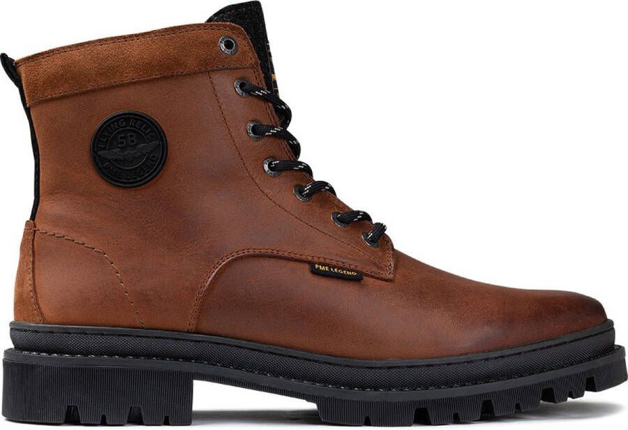 Pme Legend Low Boots Lexingter Cognac