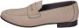 Pollini Suede Loafers voor Heren Brown Heren - Thumbnail 2