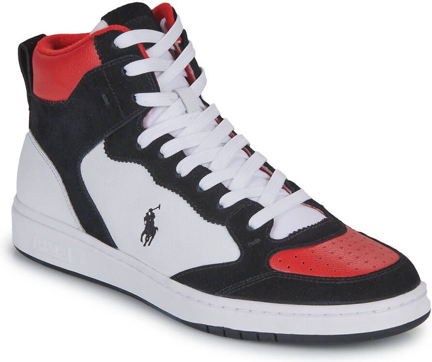 Polo Ralph Lauren Hoge Sneakers POLO COURT HIGH