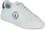 Polo Ralph Lauren Heritage Court-ii Top Fashion sneakers Schoenen white navy red maat: 42 beschikbare maaten:41 42 43 44 45 46 - Thumbnail 2