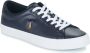 Ralph Lauren Blauwe casual sneakers met lage profiel voor heren Blue Heren - Thumbnail 2