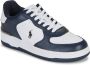 POLO RALPH LAUREN Ralph Lauren Lage Sneakers Heren Mastercourt Maat: 48 Materiaal: Leer Kleur: Wit - Thumbnail 3