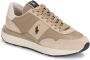 POLO RALPH LAUREN Ralph Lauren Lage Sneakers Heren Train 89 Maat: 43 Materiaal: Suède Kleur: Beige - Thumbnail 3