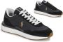 Polo Ralph Lauren Zwarte Casual Textiel Sneakers met 2 5 cm Rubberen Zool Black Heren - Thumbnail 2