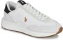 Polo Ralph Lauren Leren sneakers met logostitching model 'TRAIN' - Thumbnail 1