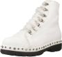 Pons Quintana Lace-up Boots White Dames - Thumbnail 2