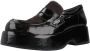 Pons Quintana Stijlvolle Fliper Loafers voor Vrouwen Black Dames - Thumbnail 3