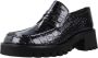 Pons Quintana Stijlvolle Dames Loafers Black Dames - Thumbnail 3