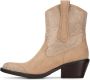 POSH by Poelman Abby beige cowboylaarzen met glitters - Thumbnail 2