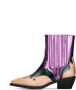 POSH by Poelman POSH by Poelman DamesBootsmet Hak Roze Imitatieleer - Thumbnail 3