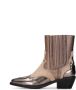 POSH by Poelman SmileFavorites Boots met Hak Khaki Imitatieleer - Thumbnail 3