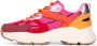 POSH by Poelman AYOKI Dames Sneakers Roze met combinatie - Thumbnail 3