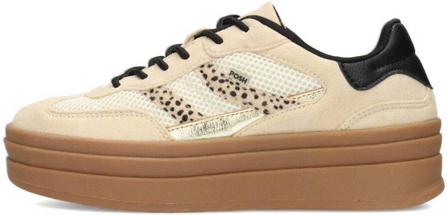 Posh By Poelman Lage Sneakers BODIE Dames Sneakers