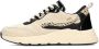 POSH by Poelman CHARLIE Dames Sneakers Beige met combinatie - Thumbnail 3