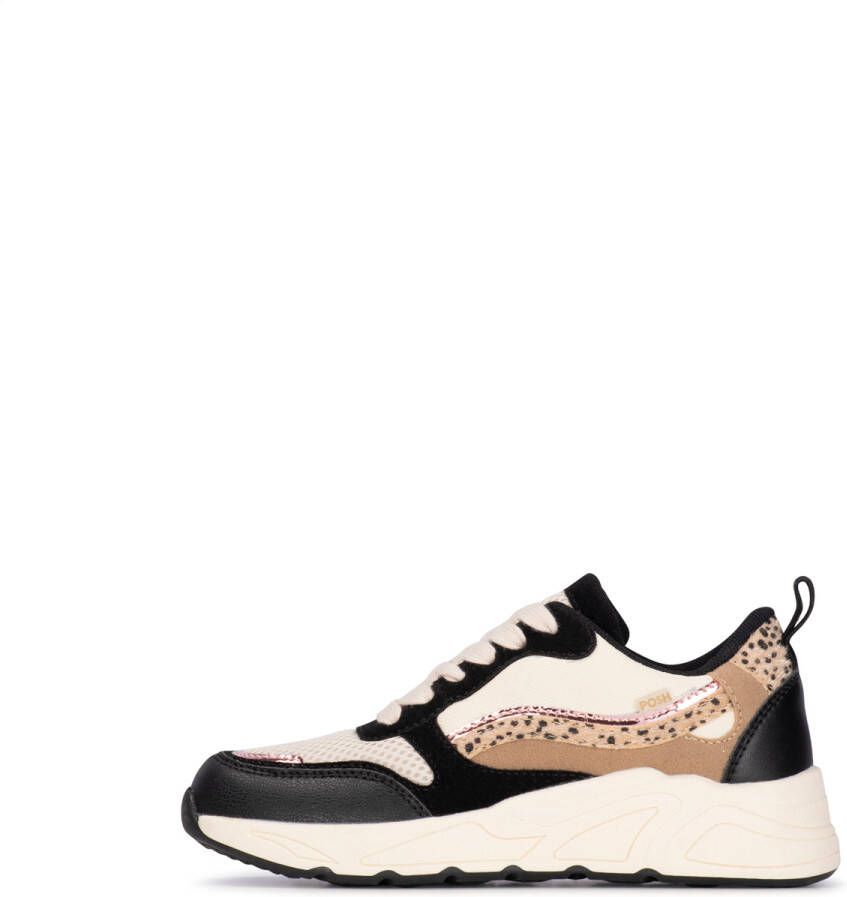 Posh By Poelman Lage Sneakers CHARLIE Meisjes Sneakers