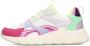 POSH by Poelman KAE Dames Sneakers Roze Met Combinatie - Thumbnail 2