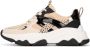 POSH by Poelman GIGI Dames Sneakers Beige met combinatie - Thumbnail 3