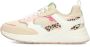 POSH by Poelman ROSIE Dames Sneakers Beige Met Combinatie - Thumbnail 3