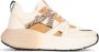 POSH by Poelman WAVY Dames Sneaker Beige met combinatie - Thumbnail 3