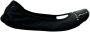 Prada Elegante Ballet Flats voor Vrouwen Black Dames - Thumbnail 2